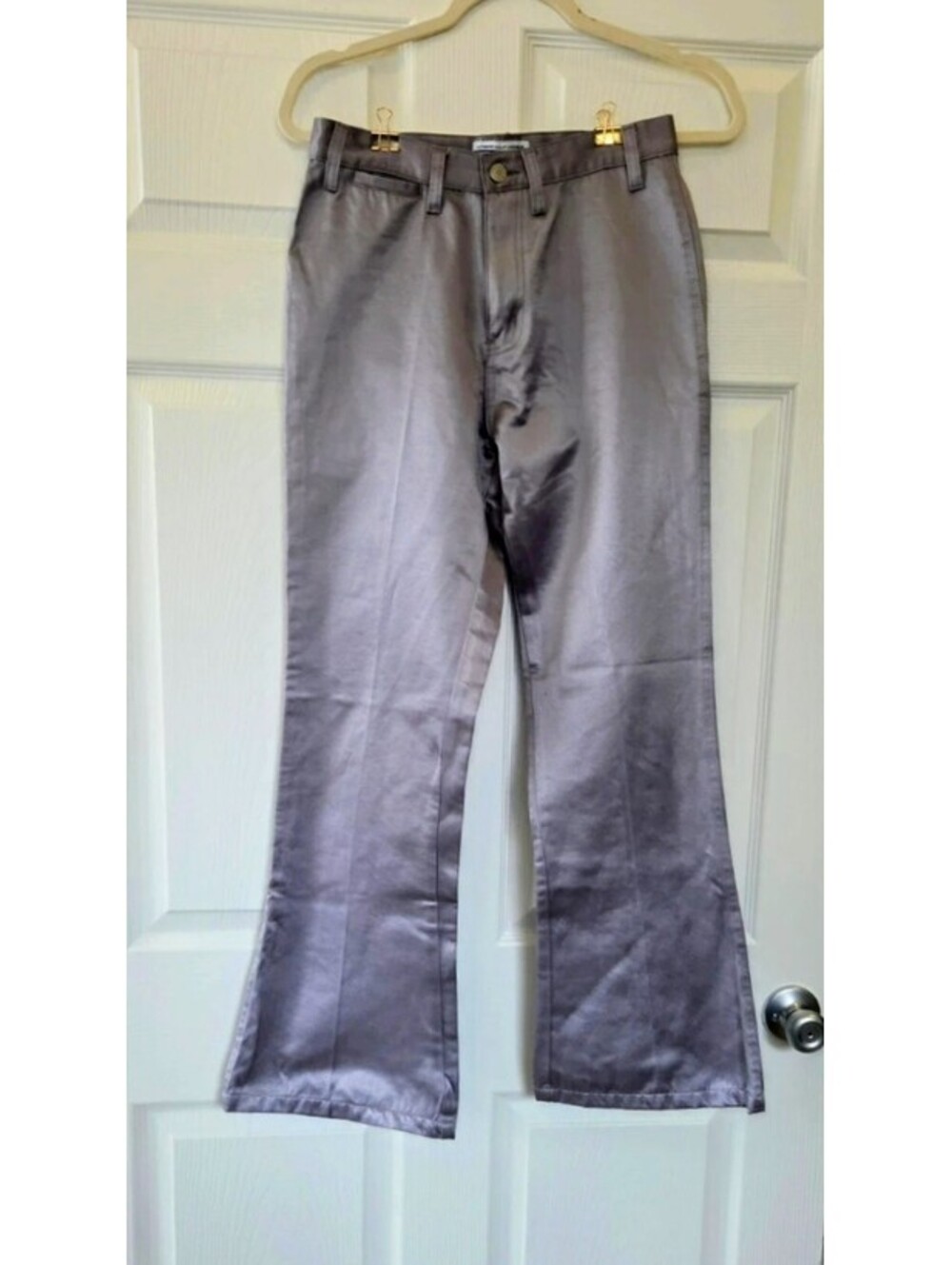 Limited Too Size 16 Silver Shimmer Jeans